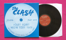 Load image into Gallery viewer, Clash - First Night White Riot Tour LP Recorded Live Guildford May 1977