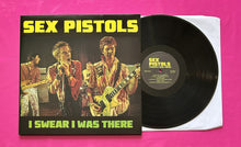 Load image into Gallery viewer, Sex Pistols - I Swear I Was There LP Manchester Free Trade Hall Black Vinyl