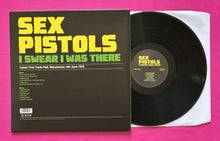 Load image into Gallery viewer, Sex Pistols - I Swear I Was There LP Manchester Free Trade Hall Black Vinyl