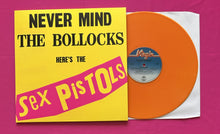 Load image into Gallery viewer, Sex Pistols - Never Mind The Bollocks LP Opaque Orange Vinyl Repress