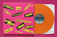 Load image into Gallery viewer, Sex Pistols - Never Mind The Bollocks LP Opaque Orange Vinyl Repress