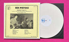 Load image into Gallery viewer, Sex Pistols - Anarchy Tour '76 LP Electric Circus '76 White Vinyl TMQ Records