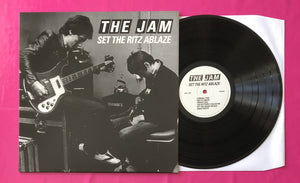 Jam - Set The Ritz Ablaze LP Recorded Live At New York Ritz In 1981