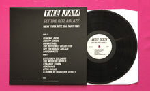 Load image into Gallery viewer, Jam - Set The Ritz Ablaze LP Recorded Live At New York Ritz In 1981