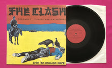 Load image into Gallery viewer, Clash - Give &#39;Em Enough Rope LP Russian Pressing Santa Records 1994