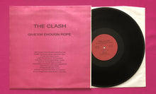 Load image into Gallery viewer, Clash - Give &#39;Em Enough Rope LP Russian Pressing Santa Records 1994