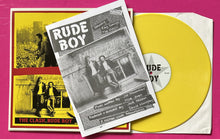 Load image into Gallery viewer, Clash - Rude Boy LP Songs From The Film Plus More ... On Yellow Vinyl