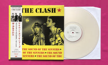 Load image into Gallery viewer, Clash - Sound Of The Sinners LP Live At US Festival 1983 Clear Vinyl