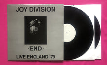 Load image into Gallery viewer, Joy Division - End Live England &#39;79 LP Double Russel Club YMCA London