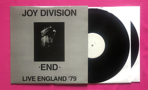 Joy Division - End Live England '79 LP Double Russel Club YMCA London