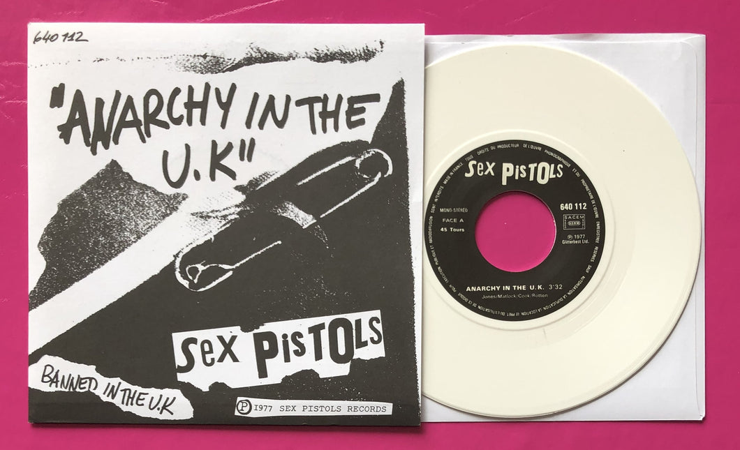 Sex Pistols - Anarchy In The UK 7