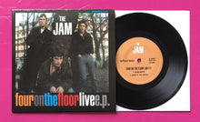 Load image into Gallery viewer, Jam - Four On The Floor EP 7&quot; Live Reading University February 1979