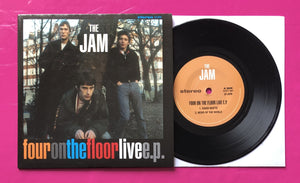 Jam - Four On The Floor EP 7" Live Reading University February 1979