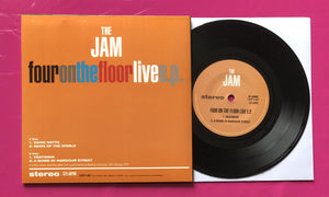 Jam - Four On The Floor EP 7" Live Reading University February 1979