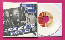 Load image into Gallery viewer, Sex Pistols - Anarchy In The UK 7&quot; Dutch 1977 Release Repro White