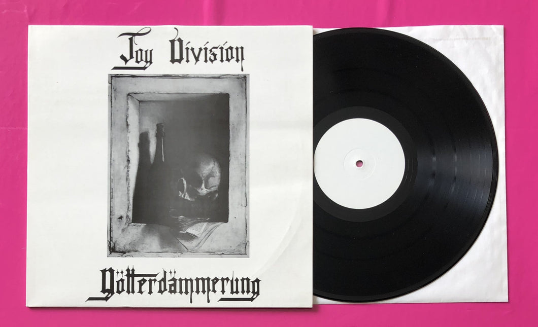 Joy Division - Götterdämmerung LP Recorded Live 1980