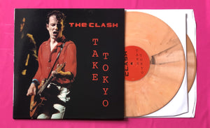 Clash - Clash Take Tokyo LP Double Coloured Vinyl Live In Japan 1982