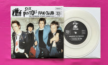 Load image into Gallery viewer, Sex Pistols - Fan Club Denmark Street Demos E.P. Issue 4 on Clear Vinyl