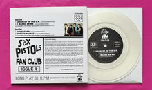 Load image into Gallery viewer, Sex Pistols - Fan Club Denmark Street Demos E.P. Issue 4 on Clear Vinyl