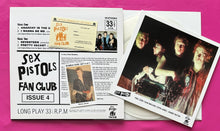 Load image into Gallery viewer, Sex Pistols - Fan Club Denmark Street Demos E.P. Issue 4 on Clear Vinyl