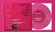 Load image into Gallery viewer, Clash - Lost 1978 Studio EP 7&quot; Alternative Studio Takes On Pink Vinyl