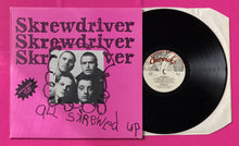 Load image into Gallery viewer, Skrewdriver - All Skrewed Up LP Chiswick Records From 1977 Punk