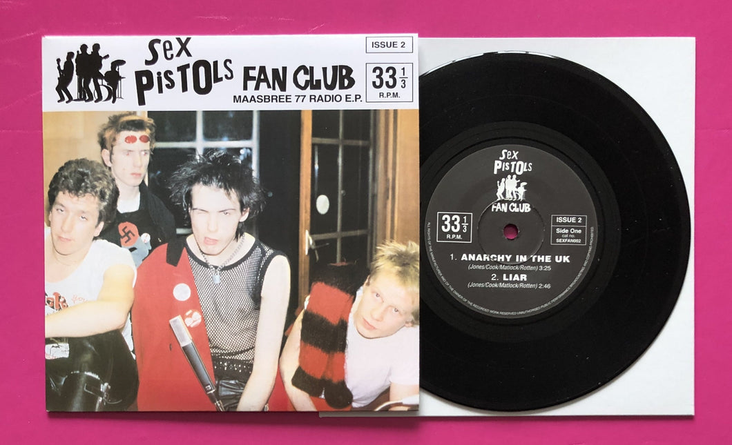 Sex Pistols - Fan Club 7