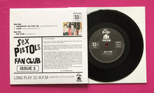 Load image into Gallery viewer, Sex Pistols - Fan Club 7&quot;  Vinyl Issue 2 Live From Maasbree Radio 77 E.P.