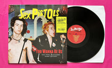 Load image into Gallery viewer, Sex Pistols - You Wanna Be Us LP Live Kristinehamn 1977 Black Vinyl