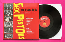 Load image into Gallery viewer, Sex Pistols - You Wanna Be Us LP Live Kristinehamn 1977 Black Vinyl