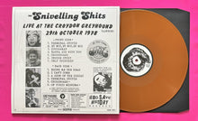 Load image into Gallery viewer, Snivelling Shits - Greatest Shits Live LP Brown Vinyl Limited Edition Pressing