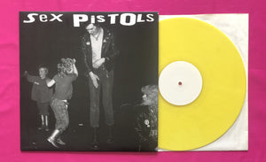 Sex Pistols - Live At Ivanhoe's LP Yellow Vinyl Pressing '77 Xmas Gig