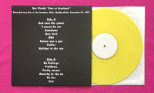 Load image into Gallery viewer, Sex Pistols - Live At Ivanhoe&#39;s LP Yellow Vinyl Pressing &#39;77 Xmas Gig