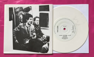 Clash - Listen / Interview / Capitol Radio Freebie EP White Vinyl Repress