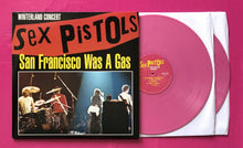 Load image into Gallery viewer, Sex Pistols - San Francisco Was A Gas LP Double Pink Vinyl With Extras