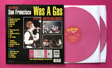 Load image into Gallery viewer, Sex Pistols - San Francisco Was A Gas LP Double Pink Vinyl With Extras