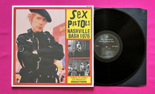 Load image into Gallery viewer, Sex Pistols - Nashville Bash 1976 LP Released By Happy Porpak Records