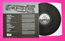 Load image into Gallery viewer, Sham Pistols - Natural Born Killers LP Studio/Live Punk Classics Records