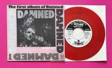 Load image into Gallery viewer, Damned - New Rose 7" Single Red Vinyl Repro Of Stiff German Original
