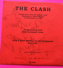 Load image into Gallery viewer, Clash - Reclaim The Music EP 7" Give 'Em Enough Rope Demos From '96