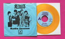 Load image into Gallery viewer, Rezillos - Radio Session 7"EP John Peel Session 1977 Orange Vinyl Pressing