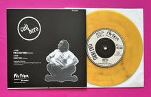 Load image into Gallery viewer, Cult Hero (The Cure) - I'm A Cult Hero 7" Repress Fiction Yellow Marble Vinyl
