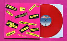 Load image into Gallery viewer, Sex Pistols - Never Mind The Bollocks LP On Clear Red Vinyl Repress