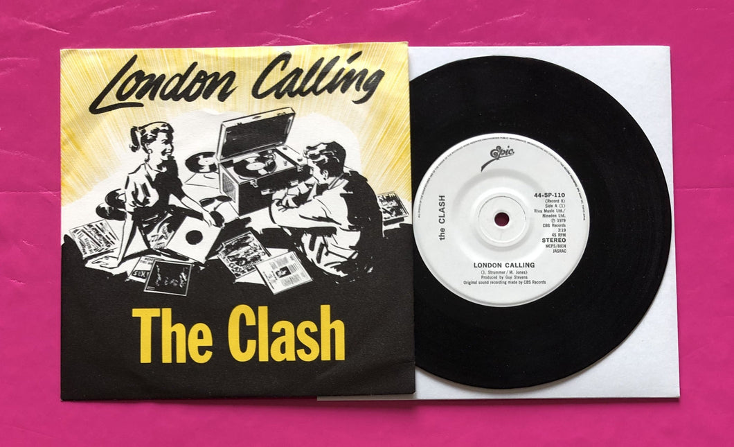 Clash - London Calling 7