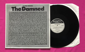 Damned - Peel Sessions LP May '77 Session Strange Fruit Records 1986