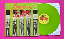 Load image into Gallery viewer, X-Ray Spex - Alternative Germ-Free LP Demos Live &amp; Peel Green Vinyl