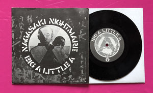 Crass - Nagasaki Nightmare 7" Poster Sleeve Crass Records From 1980