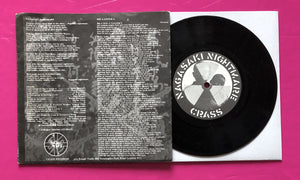 Crass - Nagasaki Nightmare 7" Poster Sleeve Crass Records From 1980