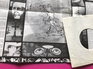 Crass - Nagasaki Nightmare 7" Poster Sleeve Crass Records From 1980