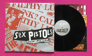 Sex Pistols - Filthy Lucre LP&nbsp;Recorded Live 1996 Virgin Records 1996